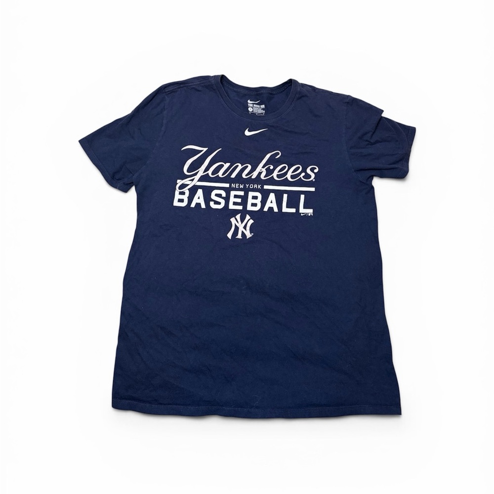 ⚾️🗽New York Yankees Nike Wordmark Practice Performance T-Shirt size large